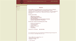 Desktop Screenshot of fuscolawct.com